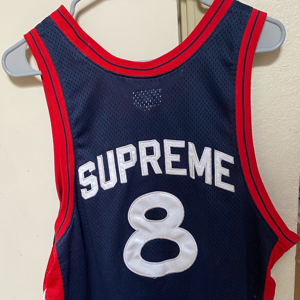RARE Supreme ‘13 SS basketball jersey “dream team”